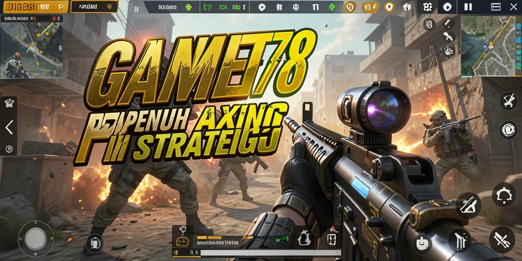 Screenshot menunjukkan aksi tembak-menembak intens di BIGBET78.