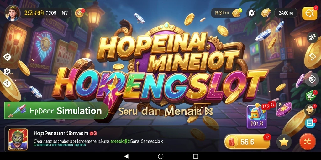 Tampilan gameplay HOPENGSLOT yang menarik dan interaktif.