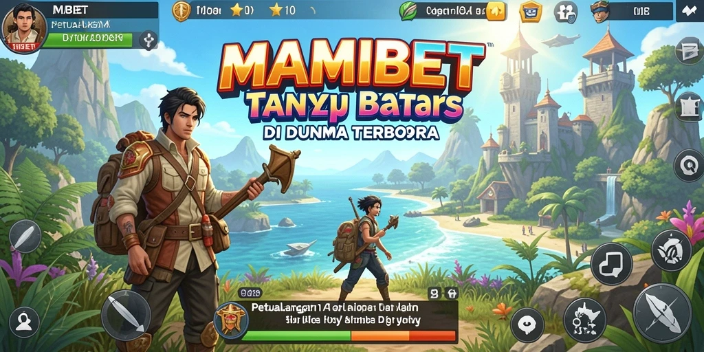 Gameplay MAMIBET yang menakjubkan dalam dunia terbuka.